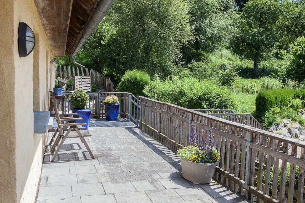 Gerberlaube Daire Messkirch Dış mekan fotoğraf
