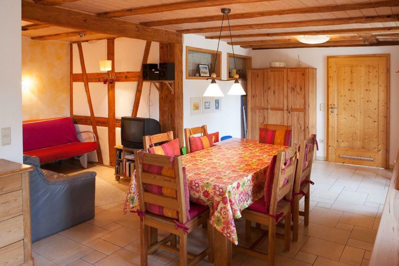Gerberlaube Daire Messkirch Dış mekan fotoğraf