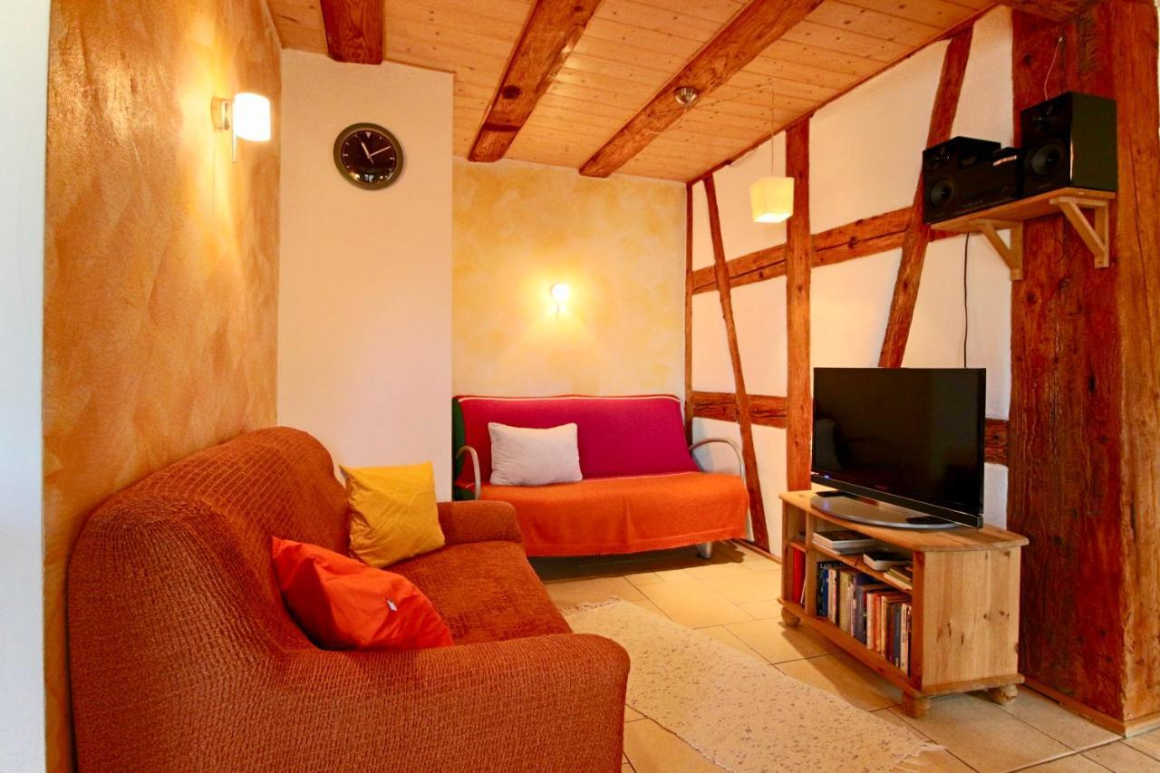 Gerberlaube Daire Messkirch Dış mekan fotoğraf